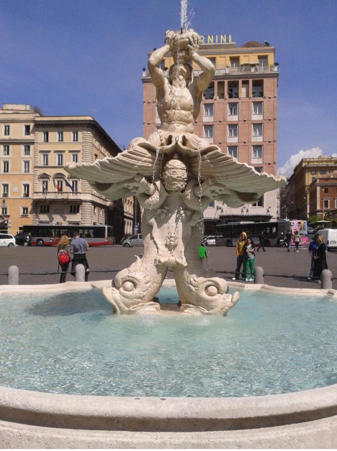 Piazza Barberini Lägenhet Rom Exteriör bild